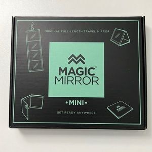 BRAND NEW Magic Mirror Mini in Sage (Non-glass, highly reflective acrylic)